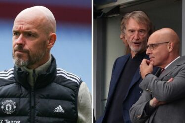 Man Utd news LIVE: Erik ten Hag « accord de limogeage » conclu alors que les patrons du club se réunissent à Londres