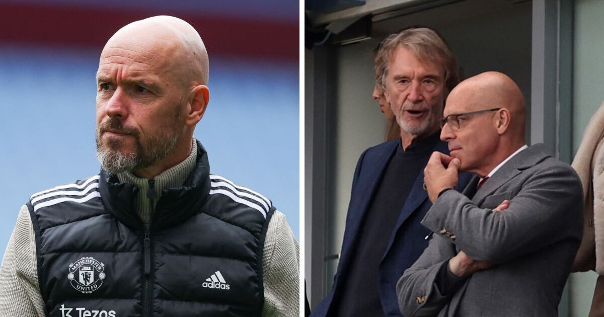 Man Utd news LIVE: Erik ten Hag « accord de limogeage » conclu alors que les patrons du club se réunissent à Londres