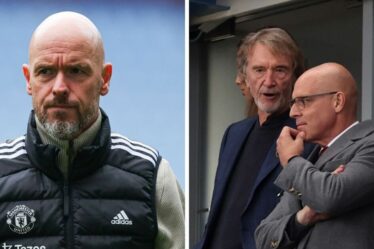 Man Utd news LIVE: INEOS « a pris sa décision » sur Erik ten Hag alors que Noussair Mazraoui se fait opérer