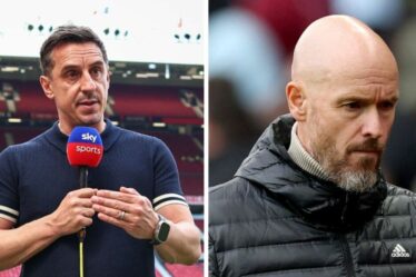 Man Utd news LIVE: la signature d’Erik ten Hag fait allusion à la sortie alors que le problème de Marcus Rashford émerge