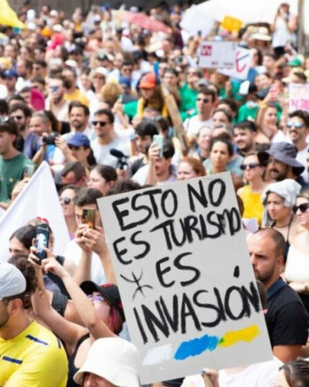 Manifestation aux îles Canaries EN DIRECT : un haut lieu de vacances se prépare à des manifestations anti-touristiques