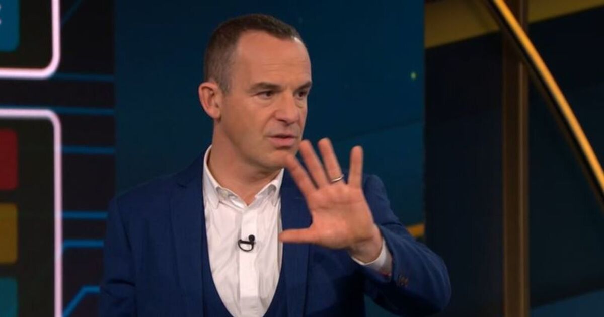 Martin Lewis conseille à toute personne de moins de 73 ans d'agir maintenant