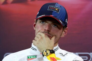 Max Verstappen adresse de nouvelles critiques aux patrons de la F1 alors que le Néerlandais partage ses craintes en matière de santé