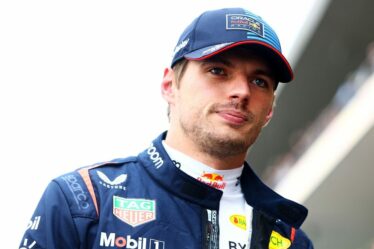 Max Verstappen exprime très clairement ses sentiments sur Sergio Perez alors que la hache Red Bull se profile