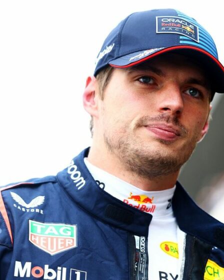 Max Verstappen exprime très clairement ses sentiments sur Sergio Perez alors que la hache Red Bull se profile