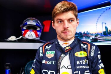 Max Verstappen nuit à sa propre valeur marchande avant le GP des États-Unis