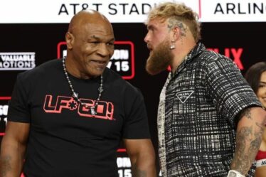 Mike Tyson a déjà révélé son surnom sauvage pour se battre avec Jake Paul