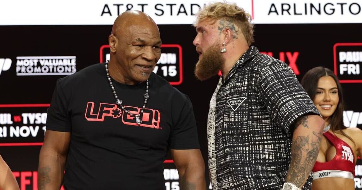 Mike Tyson a déjà révélé son surnom sauvage pour se battre avec Jake Paul