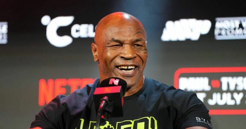 Mike Tyson aborde les capacités de boxe de Jake Paul et le résume