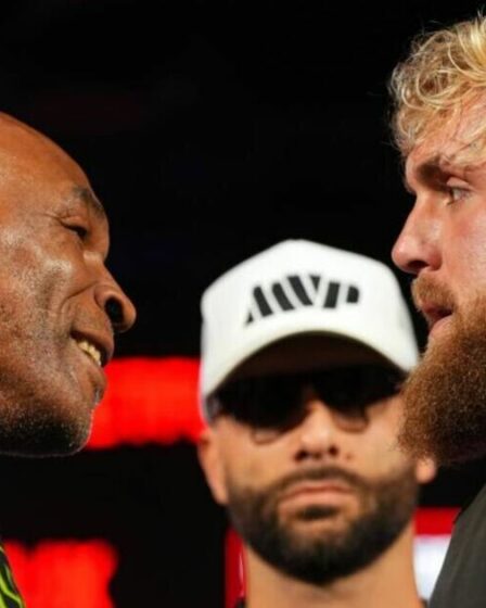Mike Tyson fait un vœu effrayant de huit mots à Jake Paul avant le choc de boxe à succès