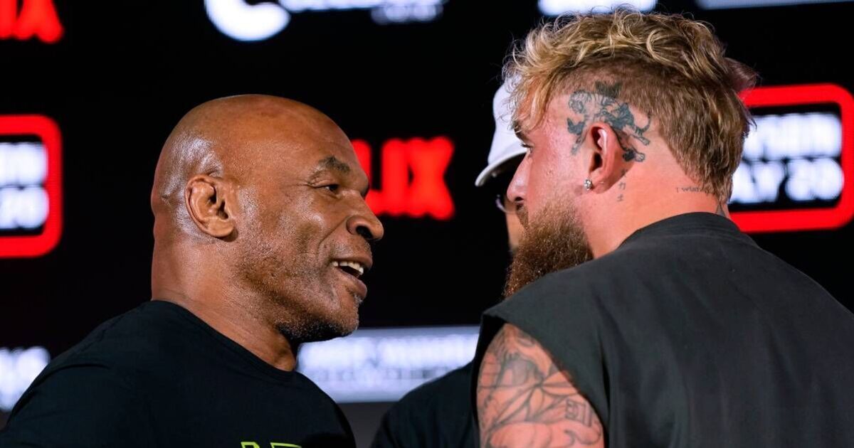 Mike Tyson s'inquiète de Butterbean avec une réclamation inquiétante avant le combat contre Jake Paul