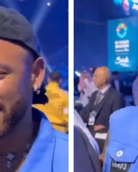 Neymar répond lorsqu'on lui a dit "Arsenal a besoin de toi" lors du combat sauvage entre Wardley et Clarke