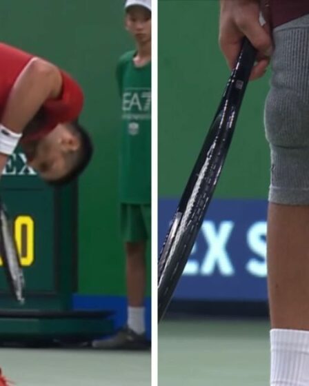 Novak Djokovic répond à une nouvelle peur de blessure après avoir attrapé une jambe douloureuse au Masters de Shanghai