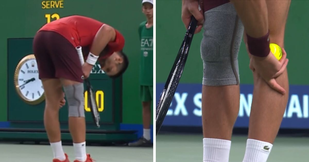 Novak Djokovic répond à une nouvelle peur de blessure après avoir attrapé une jambe douloureuse au Masters de Shanghai