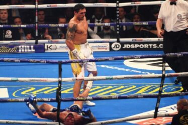 "Oleksandr Usyk m'a laissé tomber, mais un combattant que j'ai battu deux fois a frappé beaucoup plus fort"