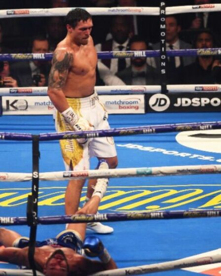 "Oleksandr Usyk m'a laissé tomber, mais un combattant que j'ai battu deux fois a frappé beaucoup plus fort"