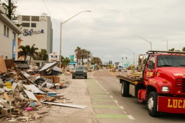 Ouragan Milton : la Floride se prépare à une tempête de catégorie 4 – les habitants ont dit de « partir ou de mourir »