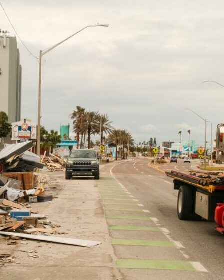 Ouragan Milton : la Floride se prépare à une tempête de catégorie 4 – les habitants ont dit de « partir ou de mourir »