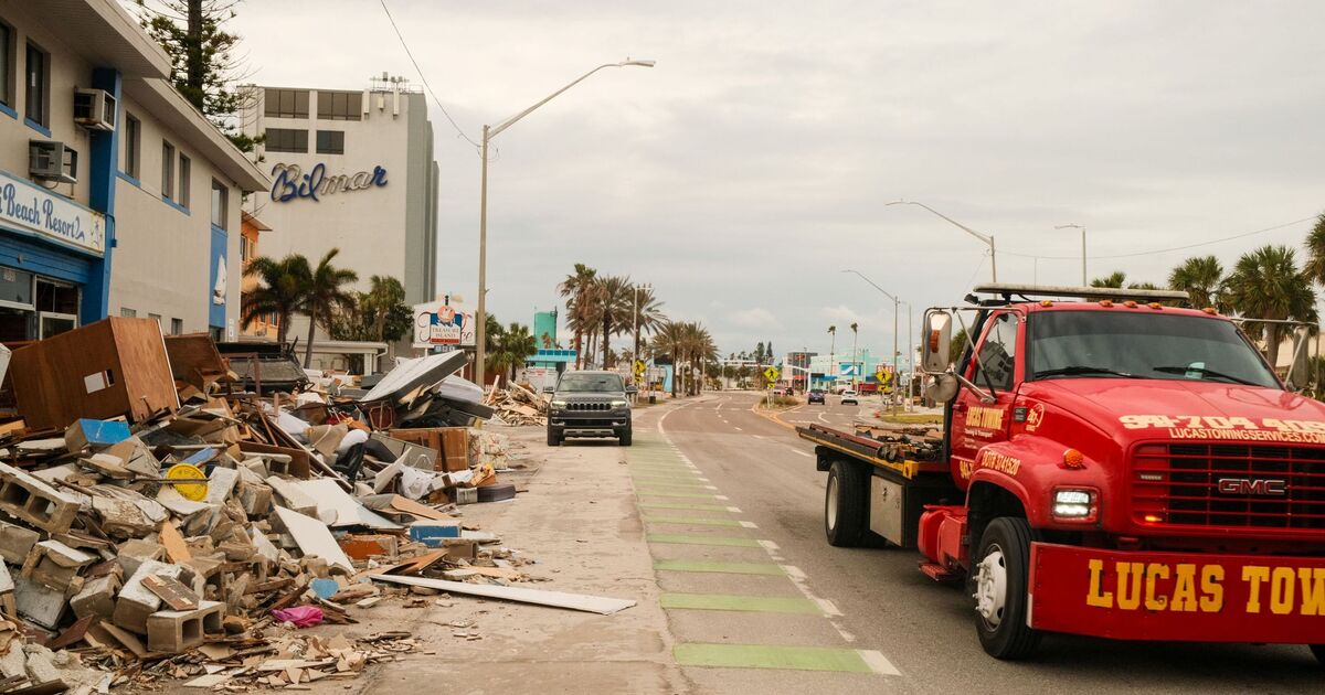 Ouragan Milton : la Floride se prépare à une tempête de catégorie 4 – les habitants ont dit de « partir ou de mourir »