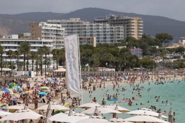 Panique à Majorque alors que les Britanniques se précipitent pour réserver des vacances aux Baléares avant le budget de mercredi