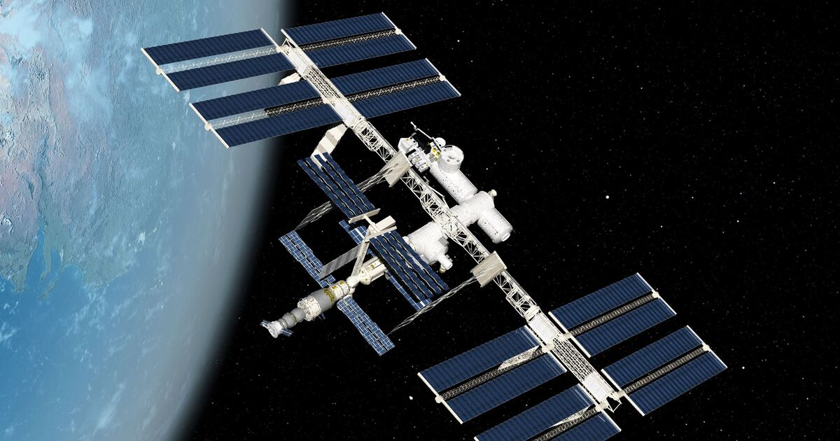 Panique dans l'espace alors que les astronautes de l'ISS mettent en garde contre une évacuation urgente après une énorme fuite