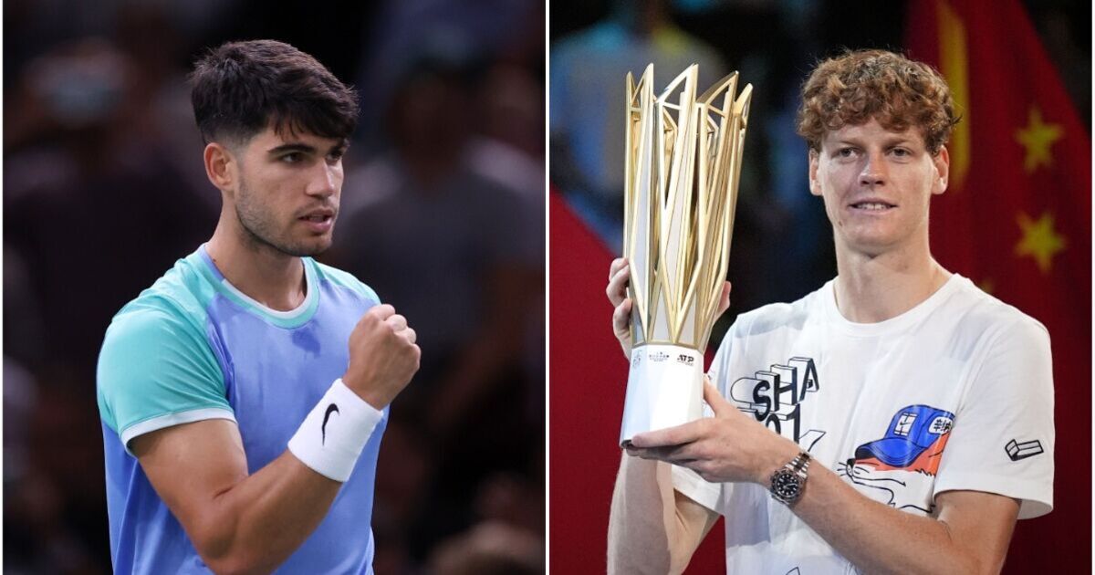 Paris Masters LIVE : Alcaraz se plaint alors que Draper reçoit des conseils drastiques de l'ex-entraîneur de Murray