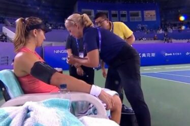 Paula Badosa abandonne encore une fois après avoir perdu le premier set contre Daria Kasatkina