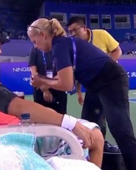 Paula Badosa abandonne encore une fois après avoir perdu le premier set contre Daria Kasatkina