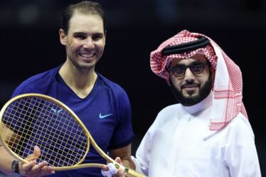 Rafael Nadal s'attaque au « lavage sportif » de l'Arabie Saoudite après avoir reçu 1,15 million de livres sterling pour deux matches