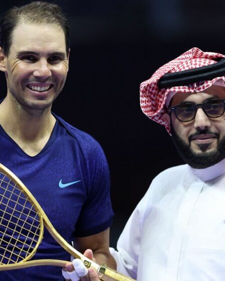 Rafael Nadal s'attaque au « lavage sportif » de l'Arabie Saoudite après avoir reçu 1,15 million de livres sterling pour deux matches