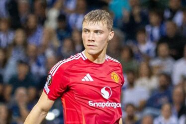 Rasmus Hojlund publie une déclaration après que la publication sur Instagram ait déclenché une réaction violente de Man Utd