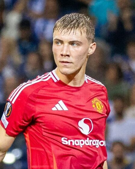 Rasmus Hojlund publie une déclaration après que la publication sur Instagram ait déclenché une réaction violente de Man Utd