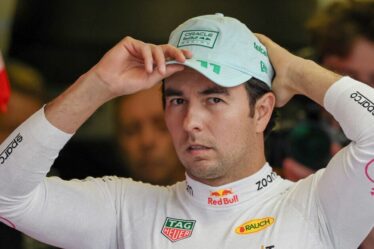 Red Bull envoyé un avertissement par le sponsor du milliardaire Sergio Perez avec le Mexicain au bord du gouffre