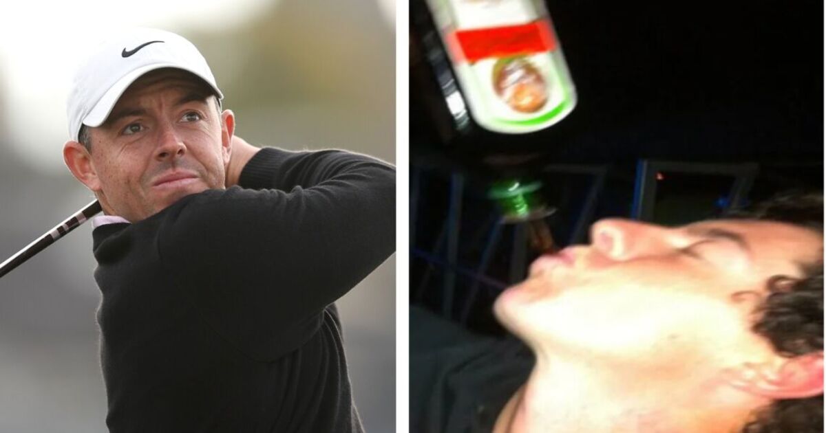 Rory McIlroy a utilisé des Jagerbombs pour noyer les chagrins des Masters malgré l'avertissement d'un collègue professionnel