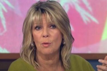 Ruth Langsford obligée d'arrêter Loose Women « va devoir s'arrêter là »