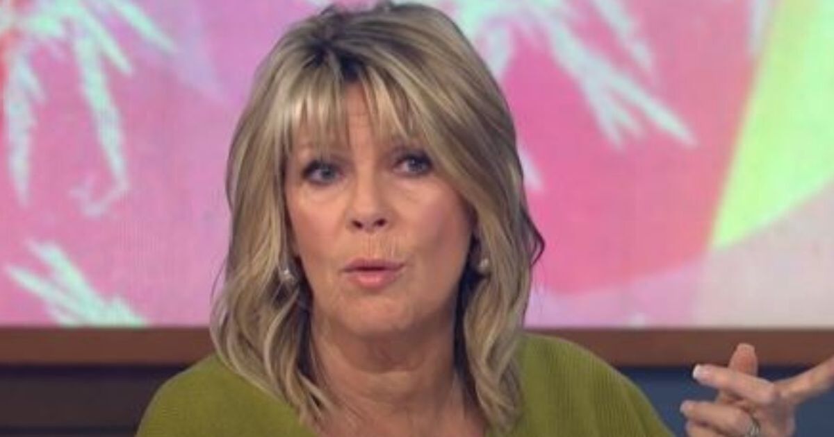 Ruth Langsford obligée d'arrêter Loose Women « va devoir s'arrêter là »