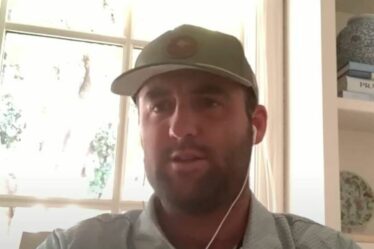 Scottie Scheffler donne une réponse franche à la décision de Keegan Bradley pour la Ryder Cup