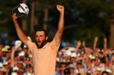 Scottie Scheffler révèle comment il a fondu en larmes après le Masters dans un aveu franc