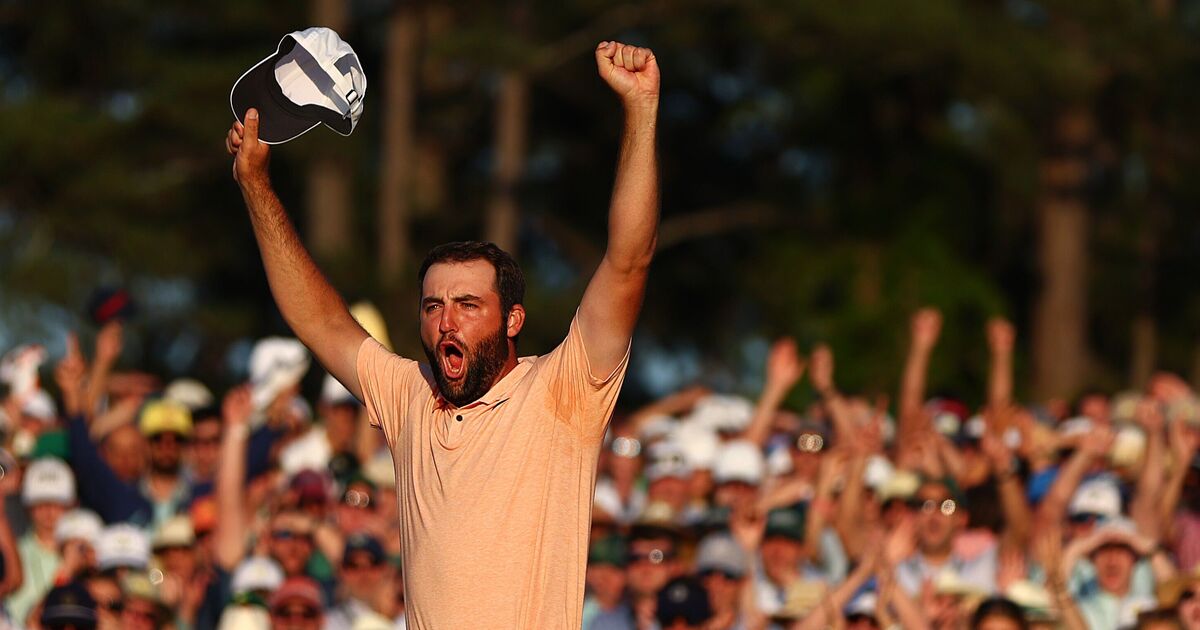 Scottie Scheffler révèle comment il a fondu en larmes après le Masters dans un aveu franc