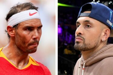 Tennis news EN DIRECT : Rafael Nadal vise un changement de carrière majeur alors que Nick Kyrgios relance la querelle