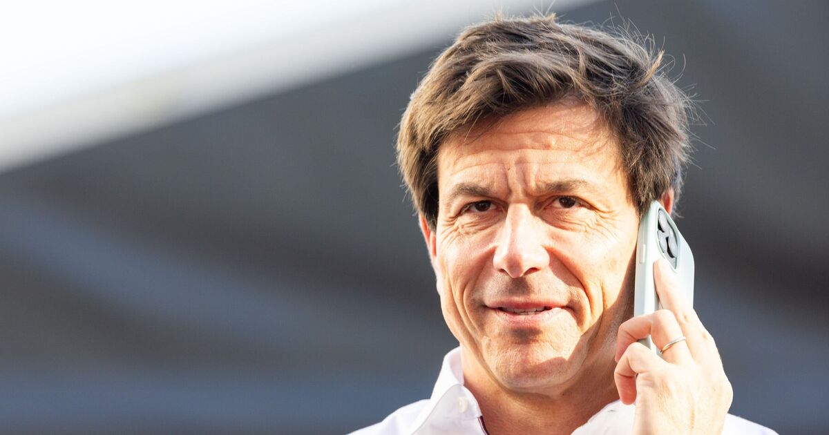 Toto Wolff a qualifié son rival de F1 d'"idiot" alors que le chat WhatsApp du groupe principal de l'équipe émerge