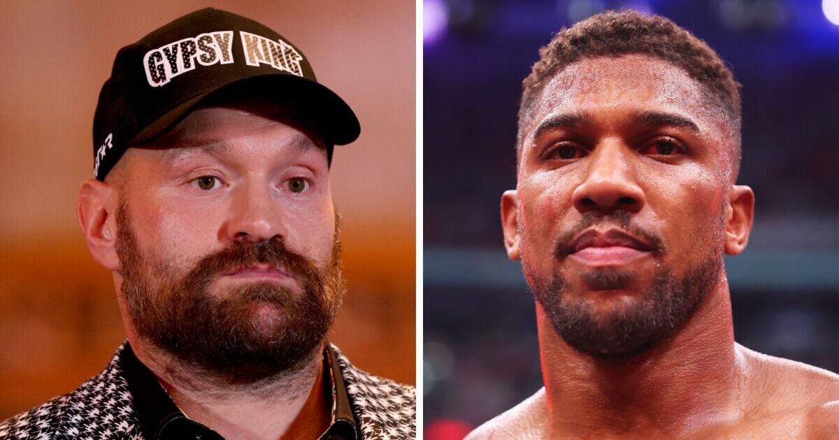 Tyson Fury fait un aveu « triste » à Anthony Joshua alors qu'il s'ouvre sur son combat contre le Britannique