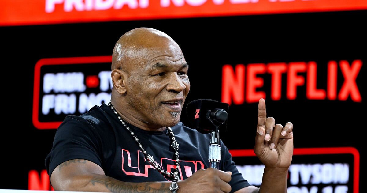 Un membre de l'équipe de Mike Tyson a un message effrayant pour Jake Paul