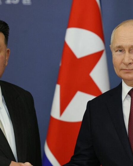 Vladimir Poutine qualifié de « désespéré » pour le déploiement de troupes nord-coréennes en Ukraine