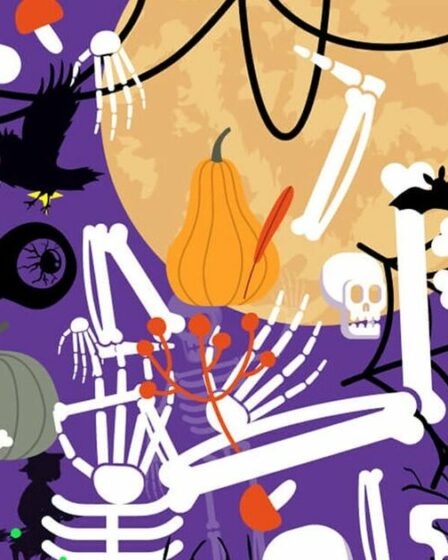 Vous avez des yeux de faucon si vous parvenez à trouver le squelette en moins de 7 secondes