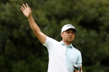 Xander Schauffele se qualifie d'"idiot" après avoir été humilié au Zozo Championship