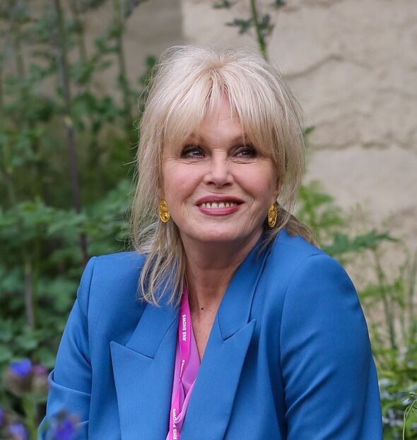 Dame Joanna Lumley est la marraine de l'association