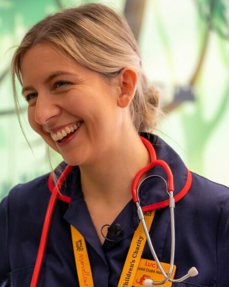 Offrez un merveilleux cadeau aux enfants ce Noël en soutenant les infirmières Roald Dahl