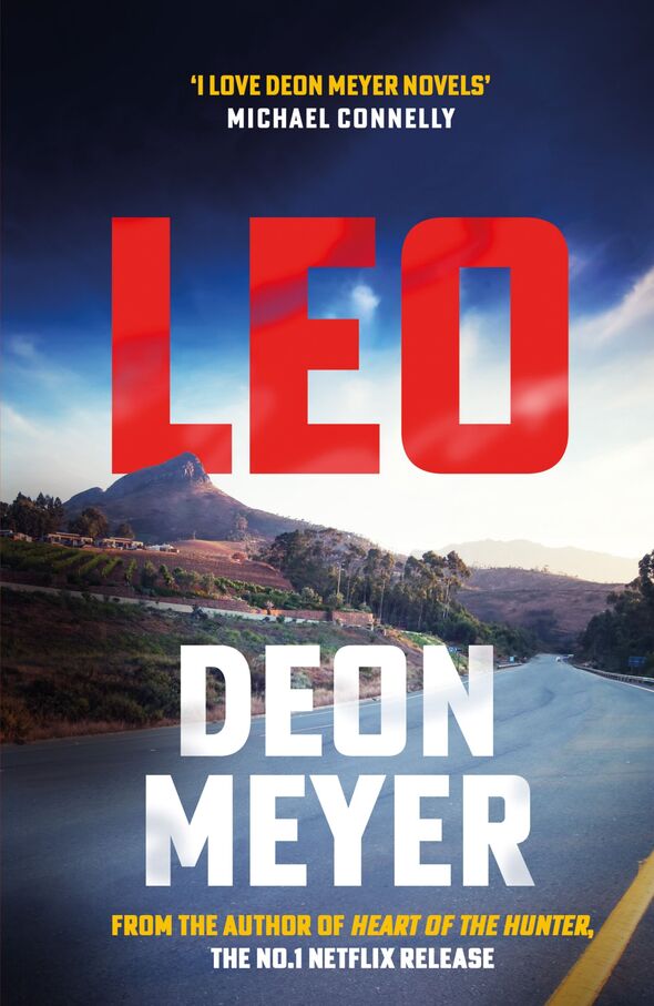 Couverture du livre Leo de Deon Meyer