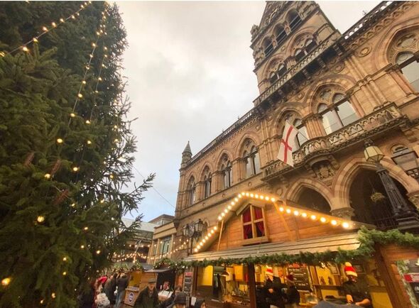 Un aperçu du marché de Noël de Chester